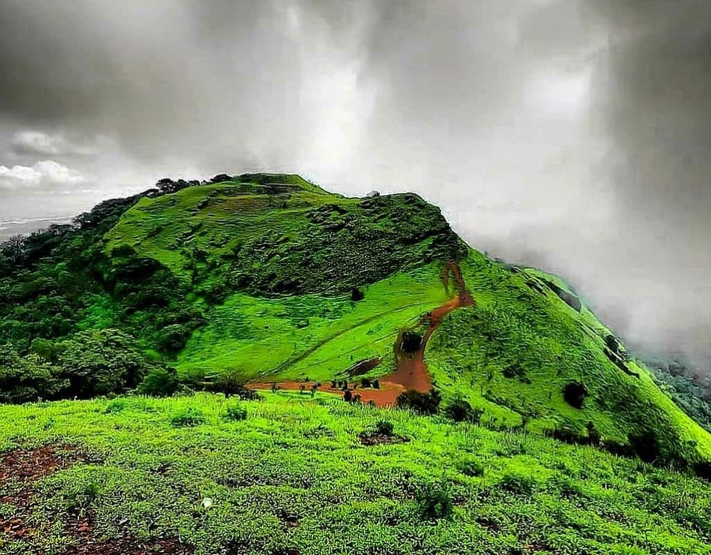 Kodachadri Trek in Shivamogga, a scenic and adventurous hike through dense forests, offering breathtaking views of the Western Ghats and surrounding landscapes.