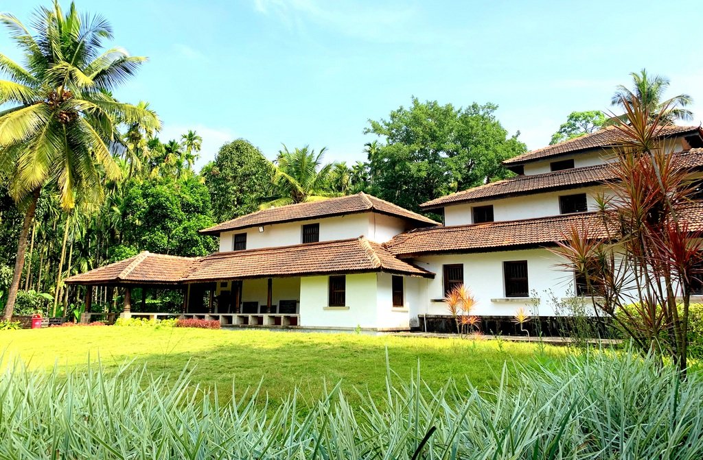 Kuvempu House in Shivamogga – the birthplace of the renowned Kannada poet Kuvempu, showcasing the cultural heritage of Karnataka.