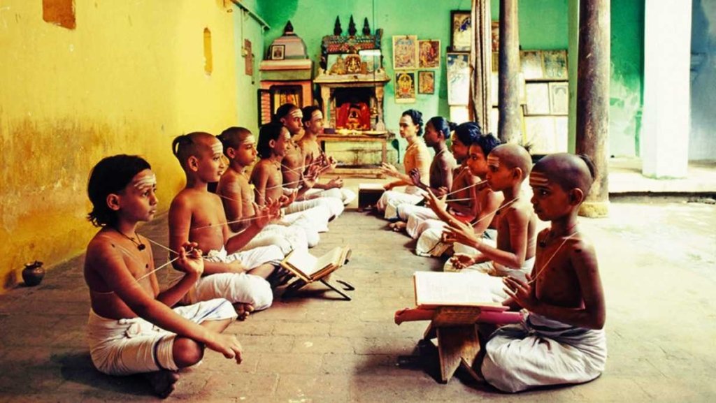 Mattur, a traditional village in Shivamogga, Karnataka, known for its rich cultural heritage, where residents speak Sanskrit and follow ancient customs in a serene environment.