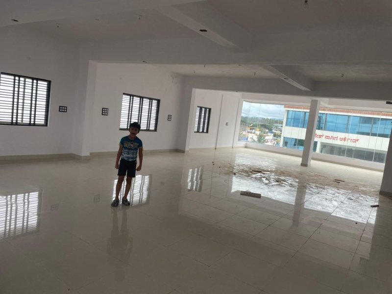 2000 sqft Commercial space for rent in Shimogga