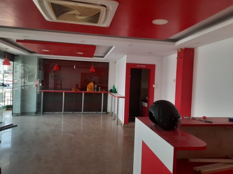 1200 sq ft commerical space for rent vinobanagar Shivamogga