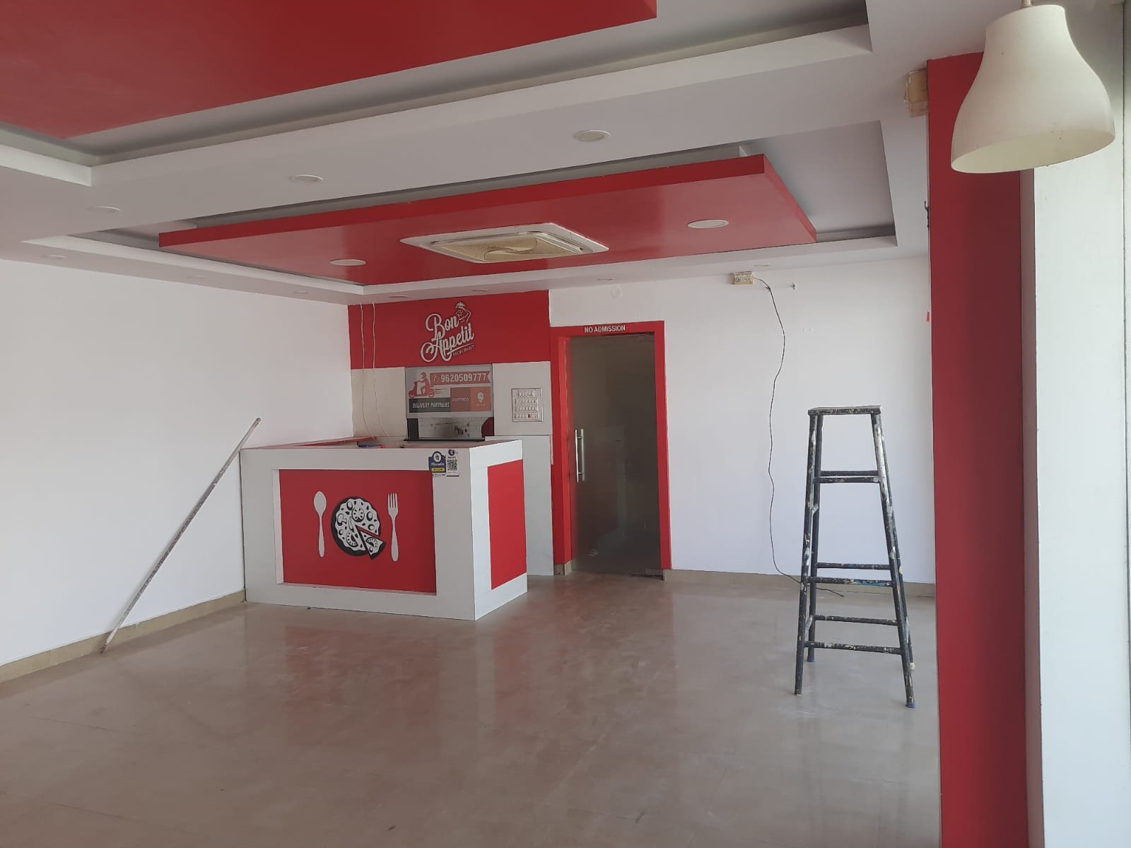 1200 sq ft commerical space for rent vinobanagar Shivamogga