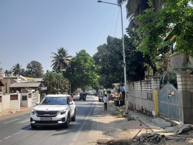 Tiles House for Rent – Kuvempu Road, Shivamogga