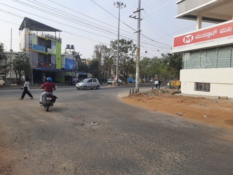 Spacious Commercial Space for Rent – Indira Gandhi Circle, Vinobanagar, Shivamogga