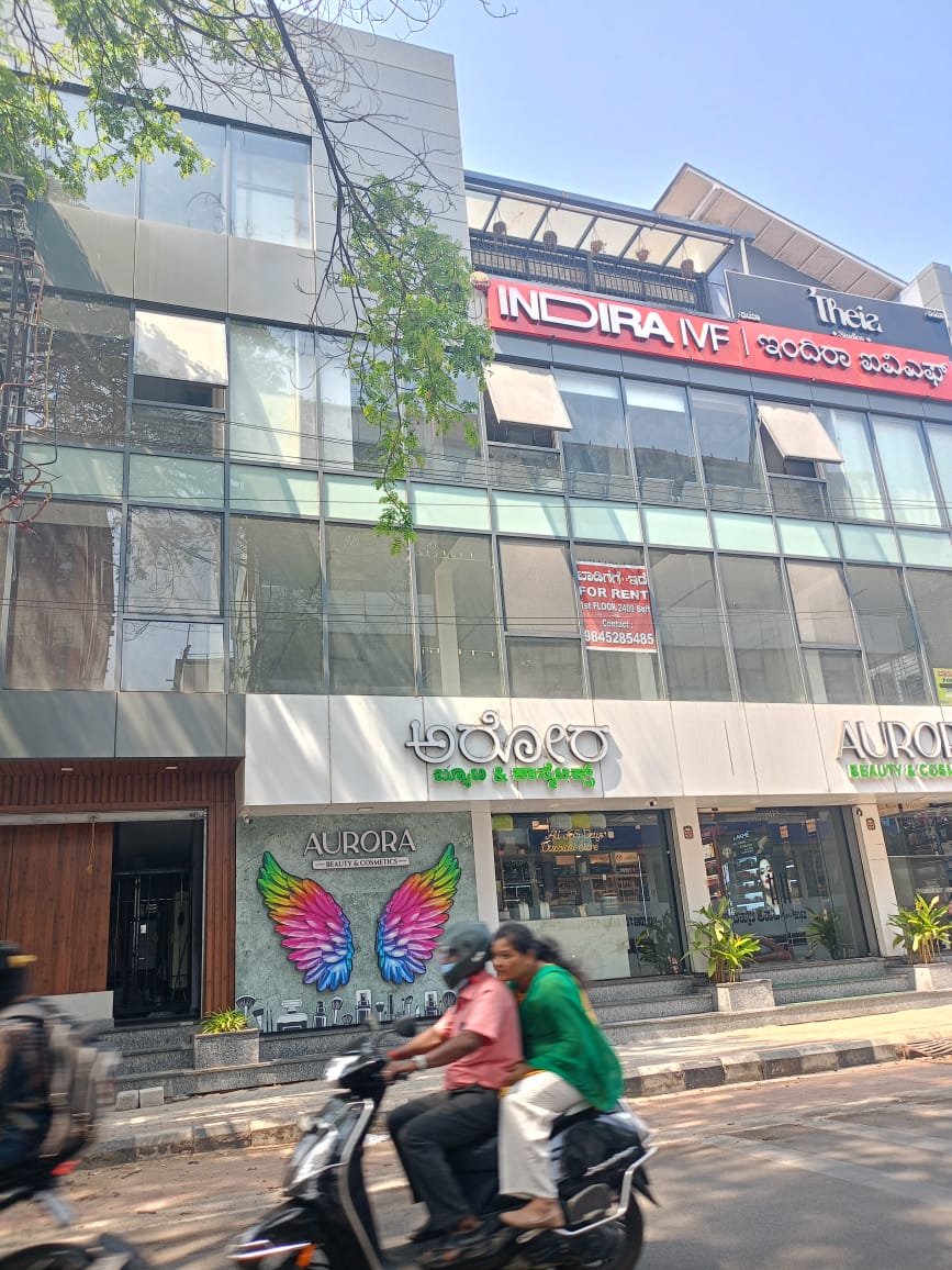 2400 Sq. Ft. Commercial Space for Rent – Anil Complex, Shivamogga