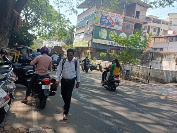 2400 Sq. Ft. Commercial Space for Rent – Anil Complex, Shivamogga