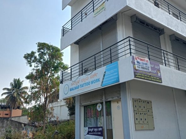 Commercial shops and rental rooms available in Kenchappa Layout, Shivamogga – budget-friendly and prime location