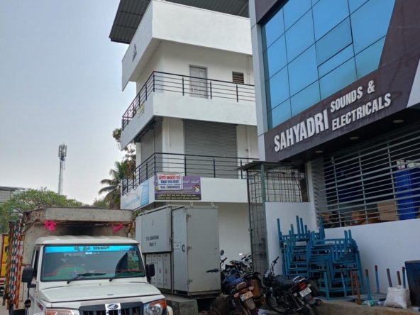 Commercial shops and rental rooms available in Kenchappa Layout, Shivamogga – budget-friendly and prime location