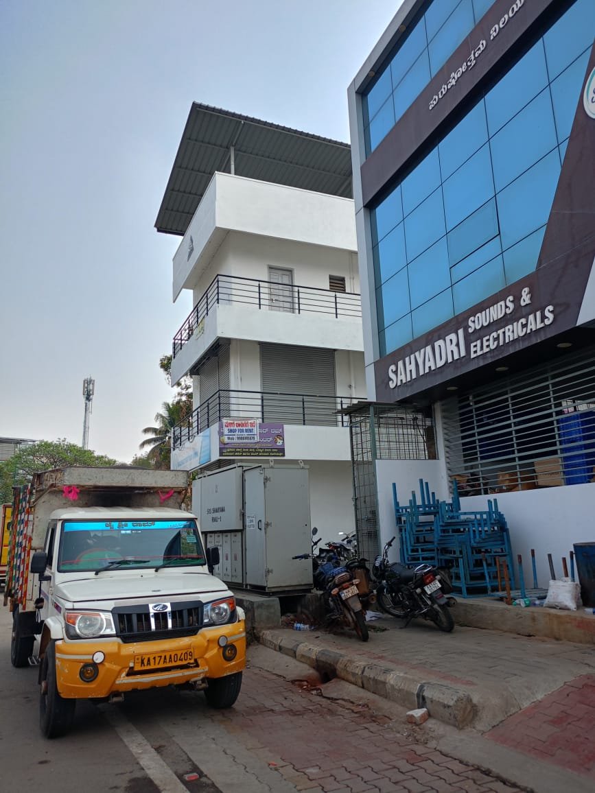 Commercial shops and rental rooms available in Kenchappa Layout, Shivamogga – budget-friendly and prime location