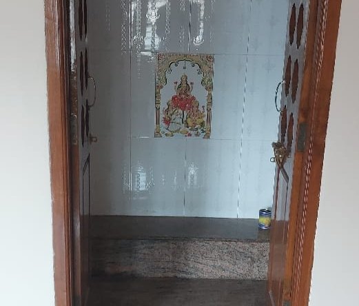 3BHK House for Rent in Vinobanagar, Shivamogga