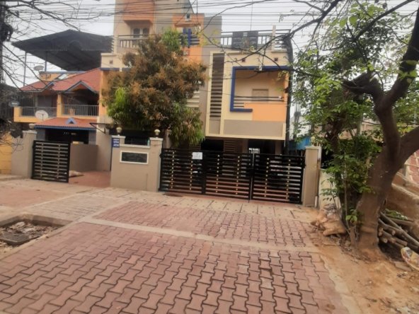 3BHK House for Rent in Vinobanagar, Shivamogga