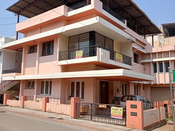 3BHK House for Rent – Residential & Commercial Use – Shivamogga