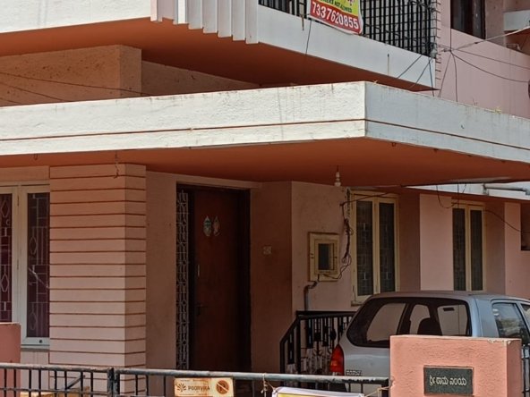 3BHK House for Rent – Residential & Commercial Use – Shivamogga